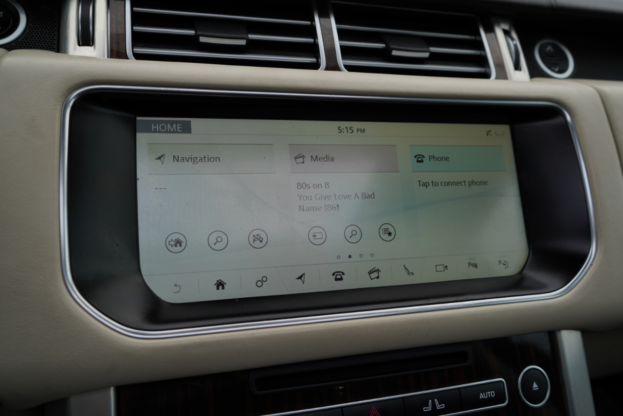 Land Rover Range Rover V8 Supercharged SWB 2017