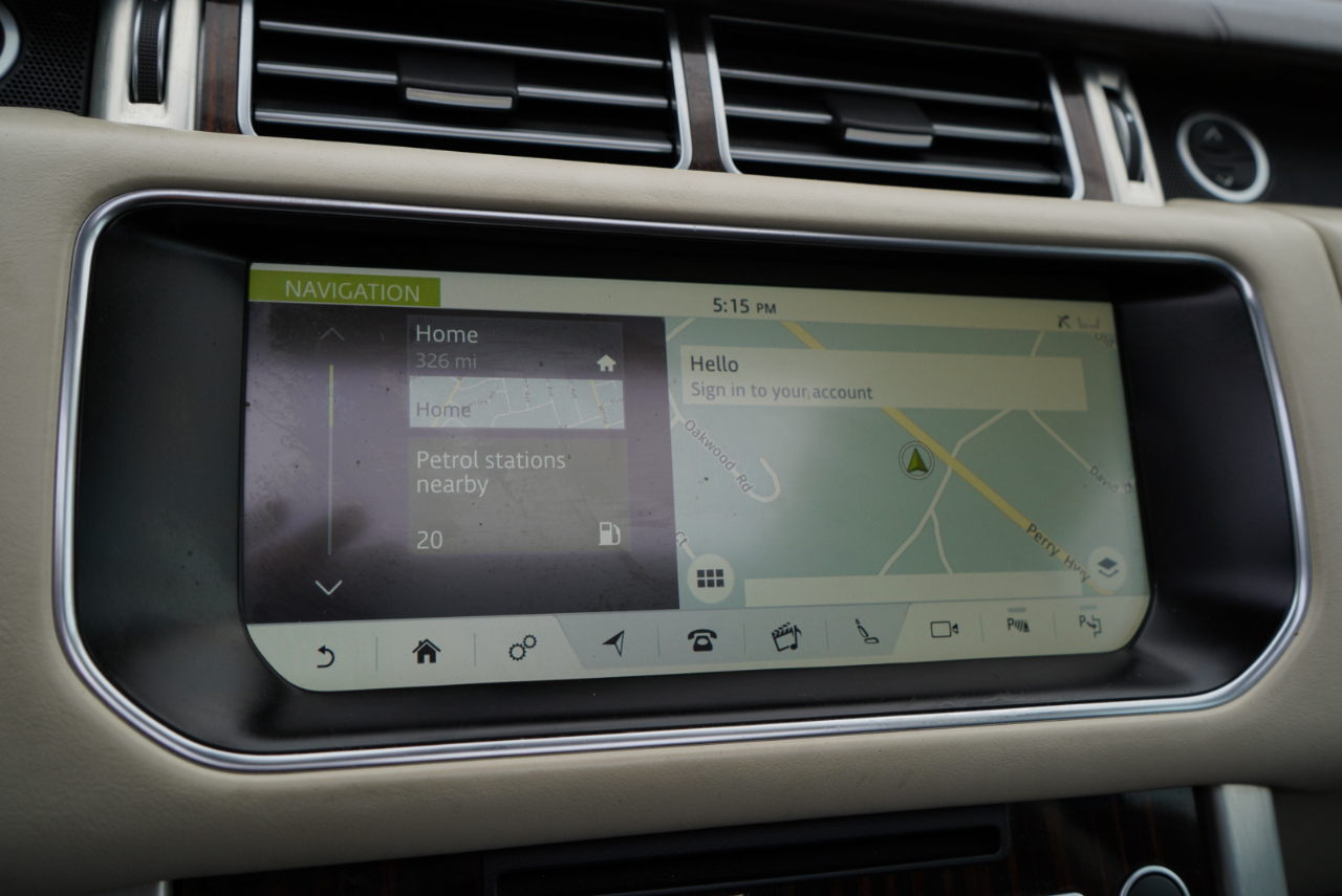 Land Rover Range Rover V8 Supercharged SWB 2017