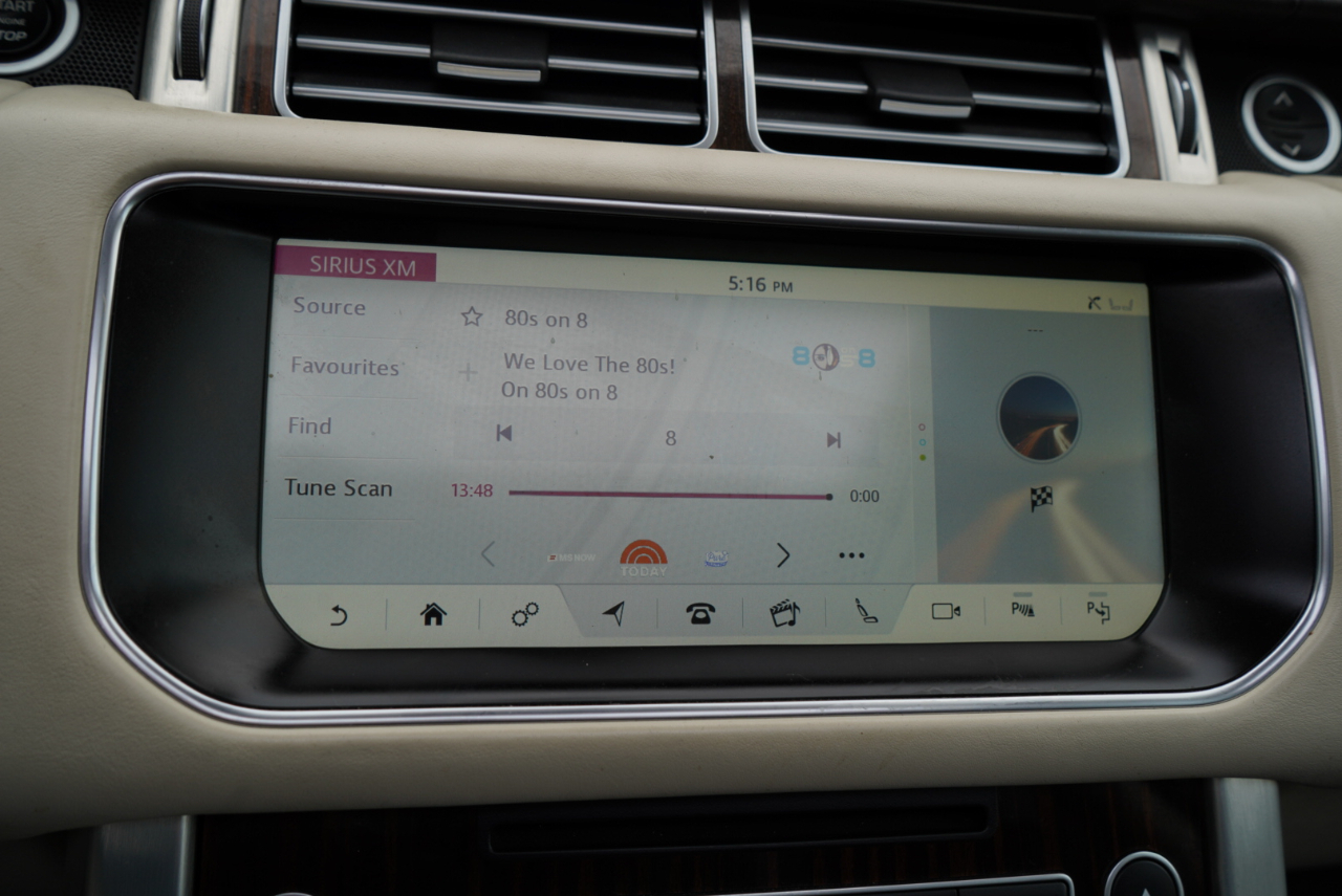 Land Rover Range Rover V8 Supercharged SWB 2017