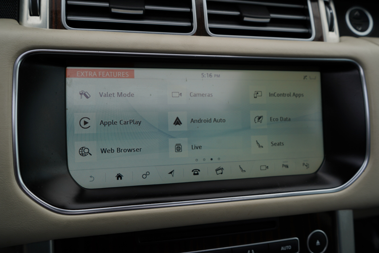 Land Rover Range Rover V8 Supercharged SWB 2017