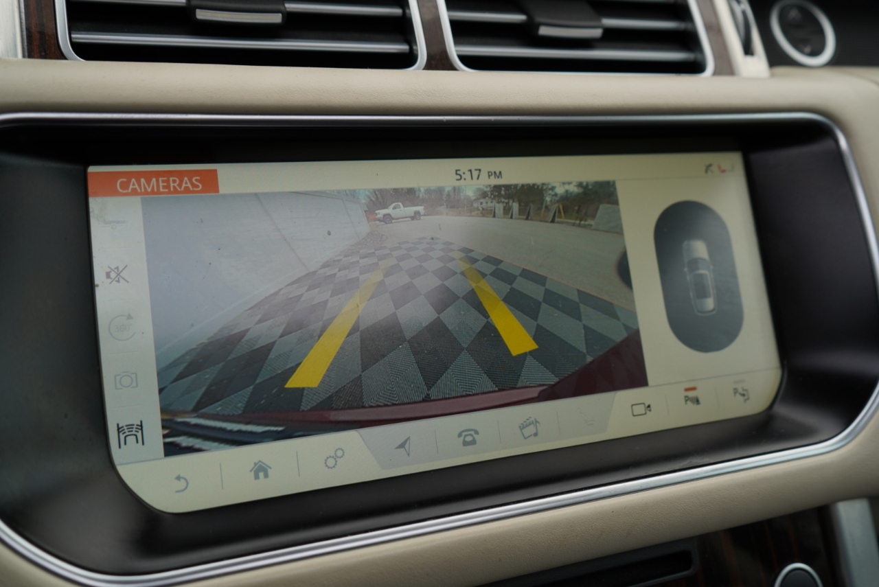 Land Rover Range Rover V8 Supercharged SWB 2017