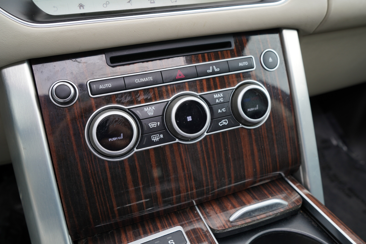 Land Rover Range Rover V8 Supercharged SWB 2017