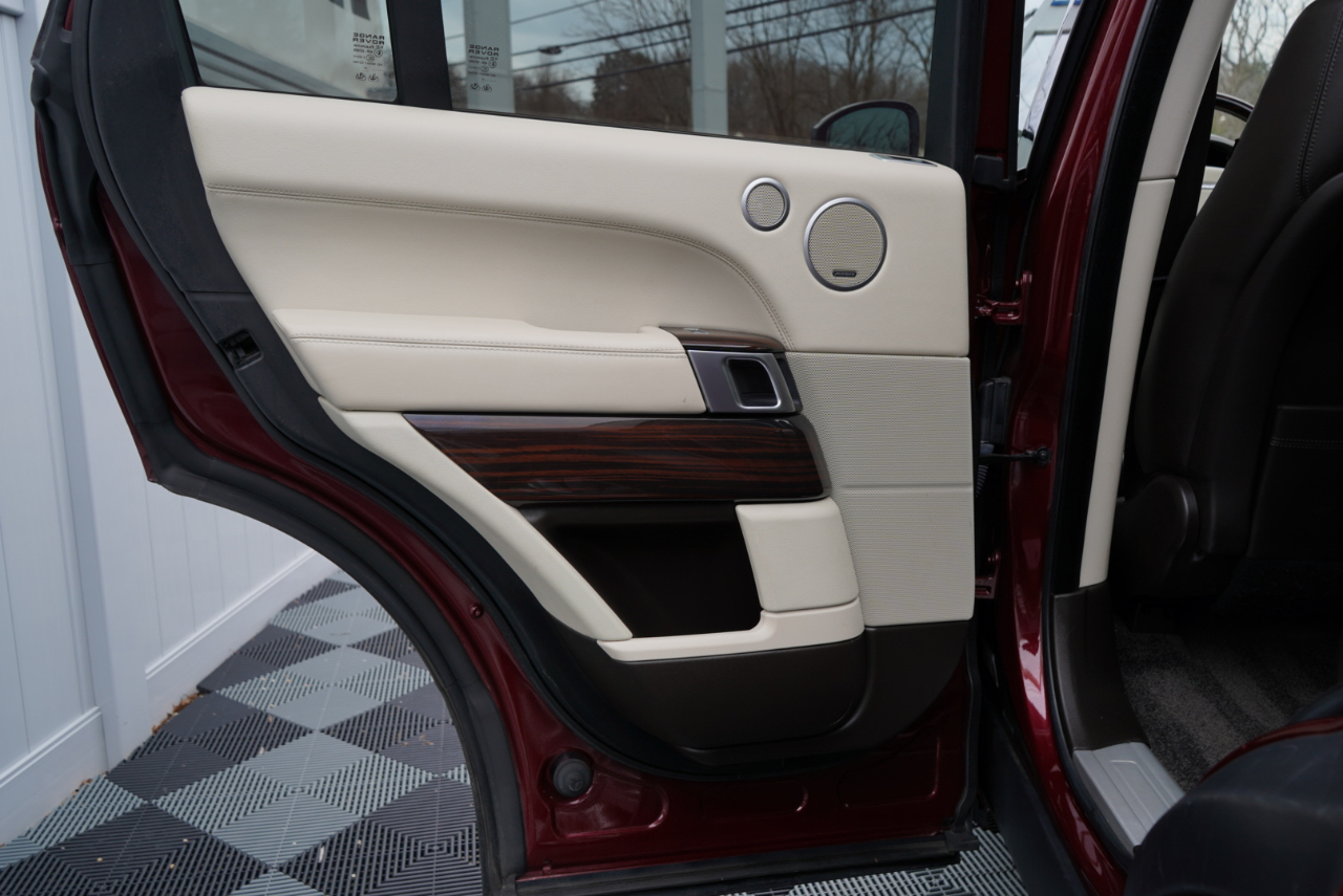 Land Rover Range Rover V8 Supercharged SWB 2017