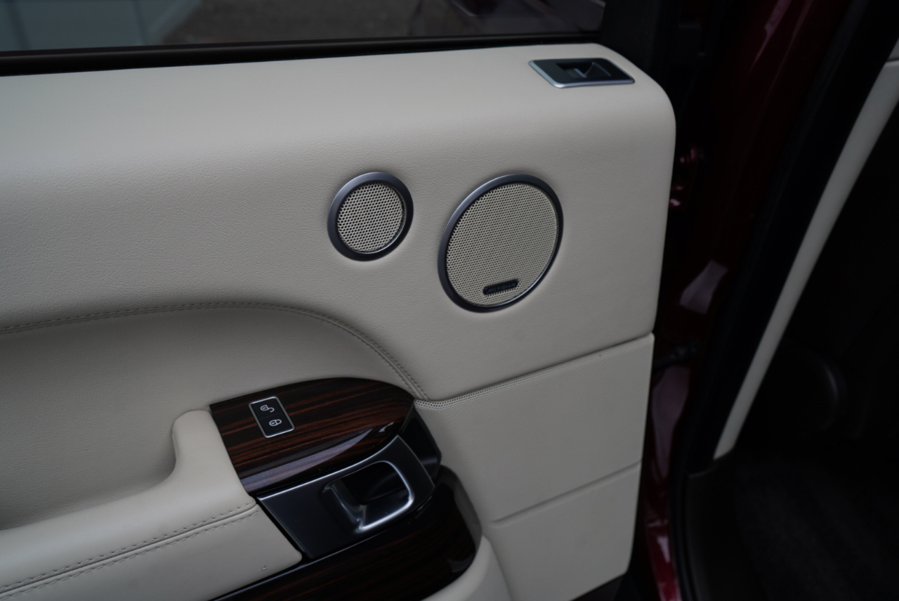 Land Rover Range Rover V8 Supercharged SWB 2017