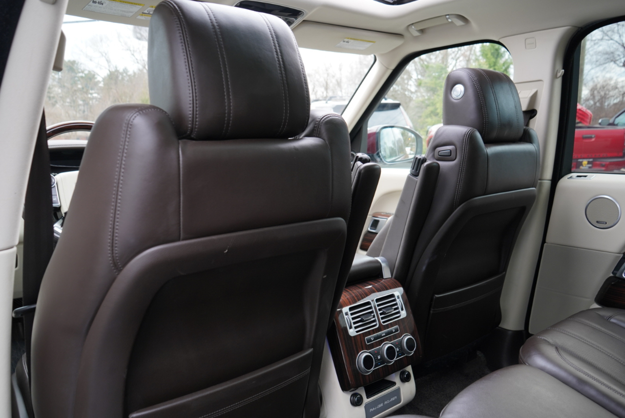 Land Rover Range Rover V8 Supercharged SWB 2017