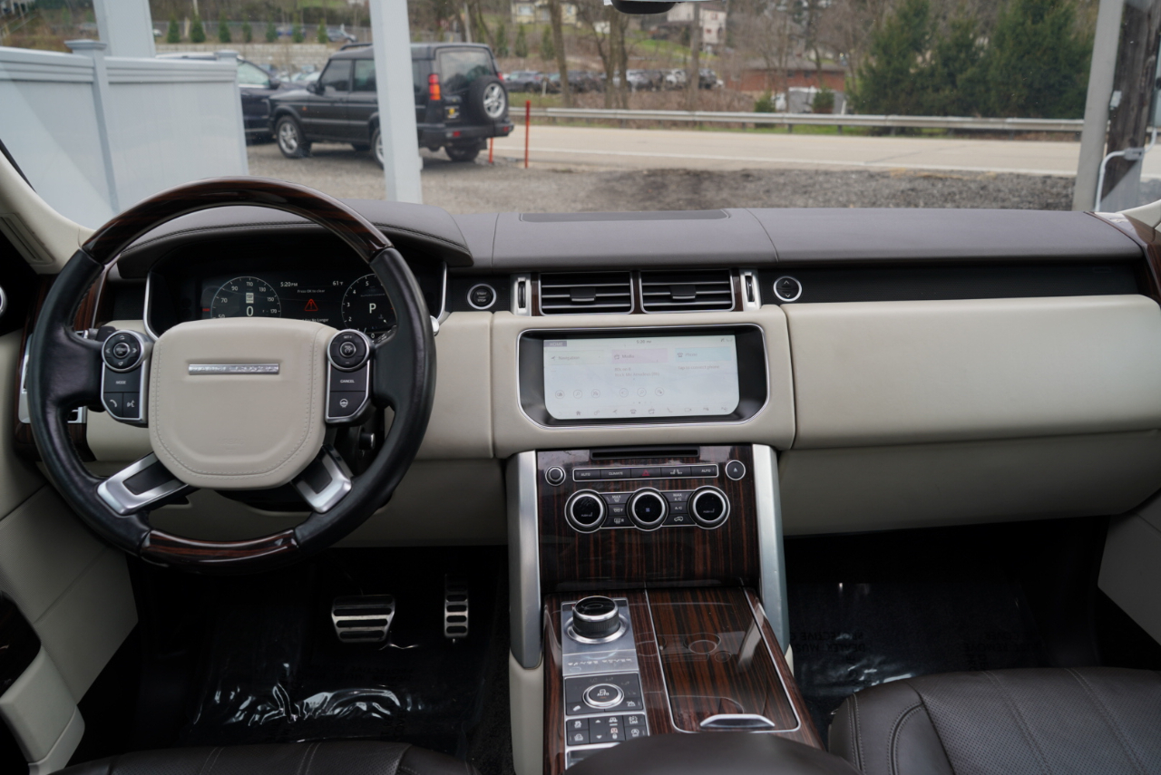 Land Rover Range Rover V8 Supercharged SWB 2017