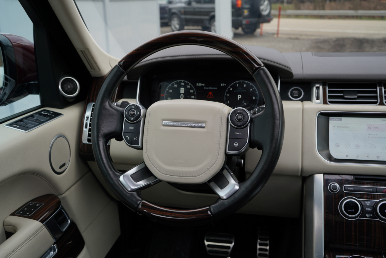 Land Rover Range Rover V8 Supercharged SWB 2017