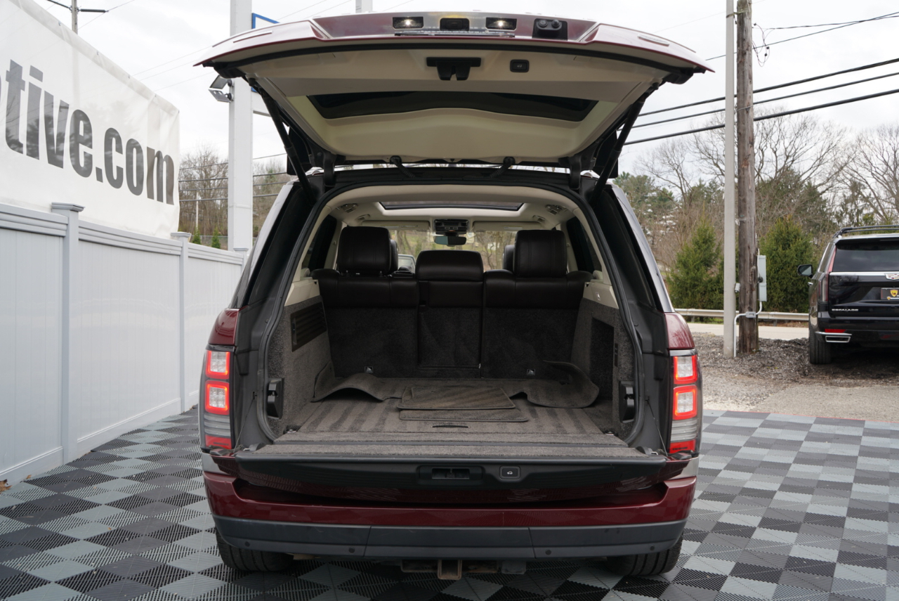 Land Rover Range Rover V8 Supercharged SWB 2017