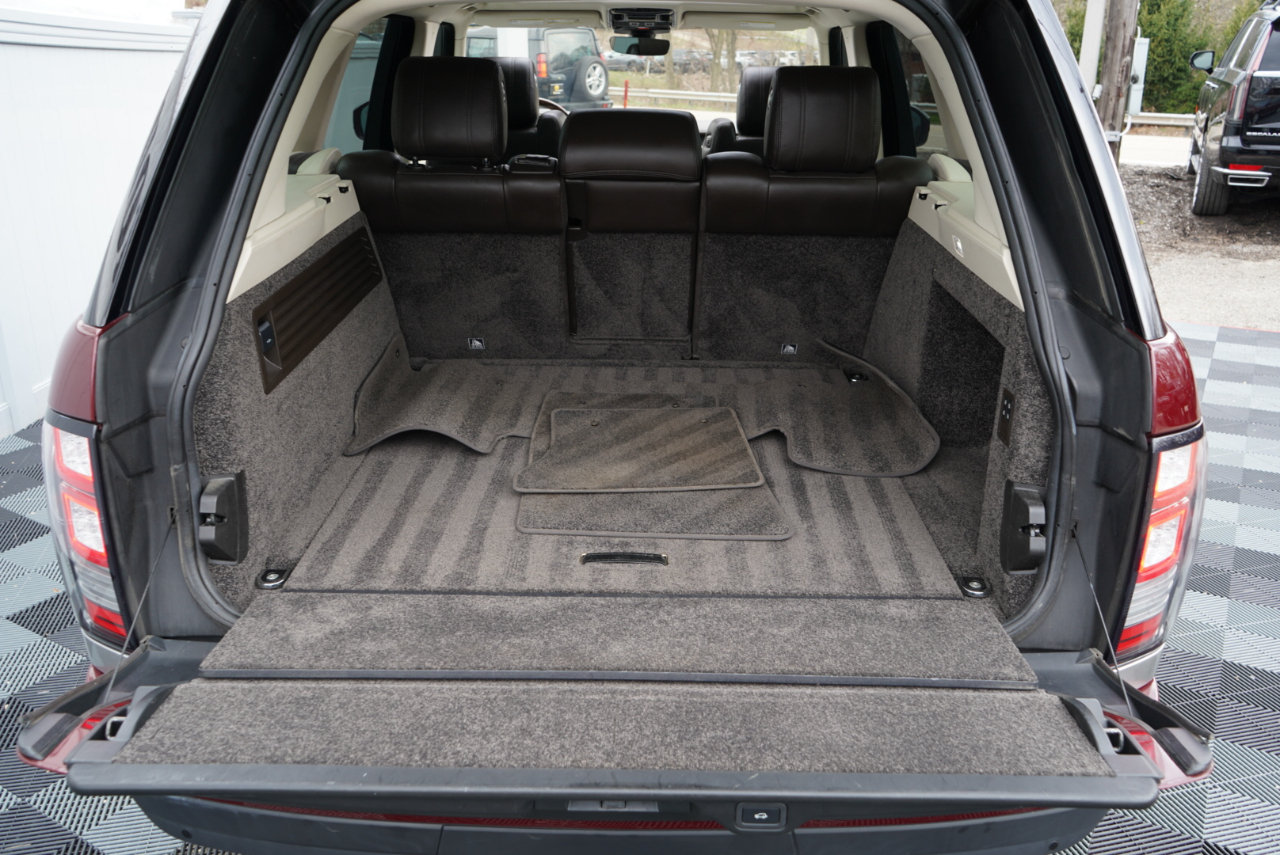 Land Rover Range Rover V8 Supercharged SWB 2017