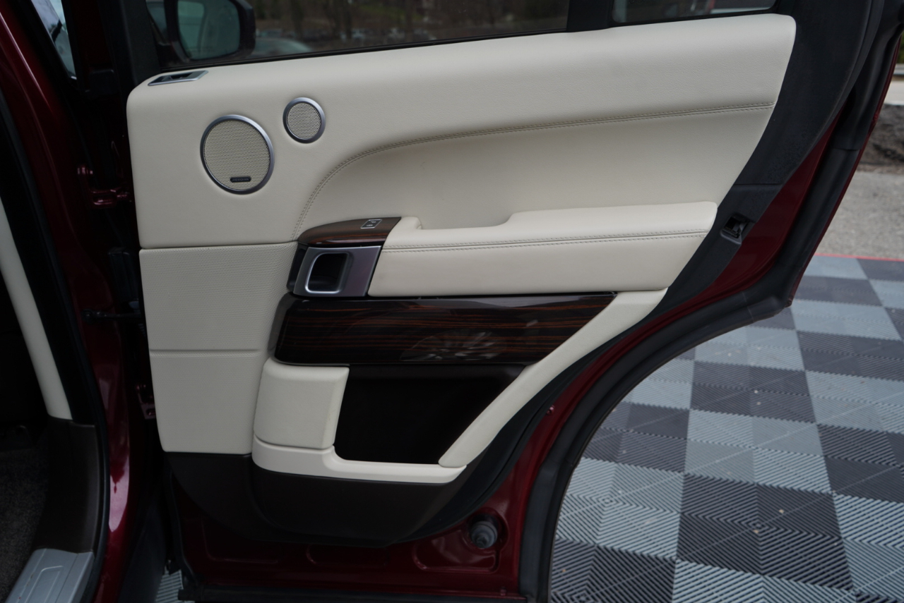 Land Rover Range Rover V8 Supercharged SWB 2017