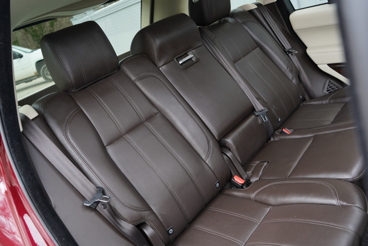 Land Rover Range Rover V8 Supercharged SWB 2017