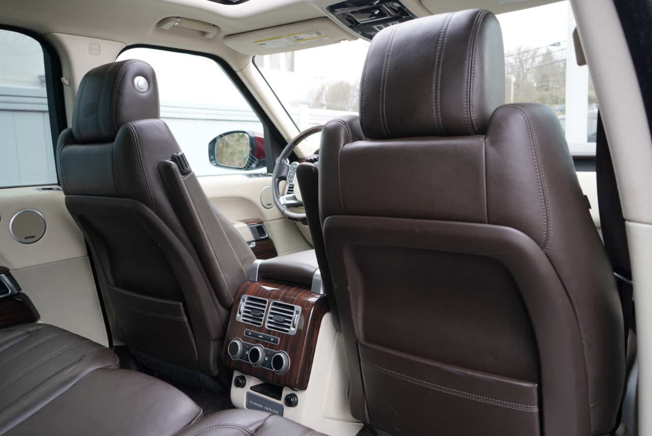 Land Rover Range Rover V8 Supercharged SWB 2017