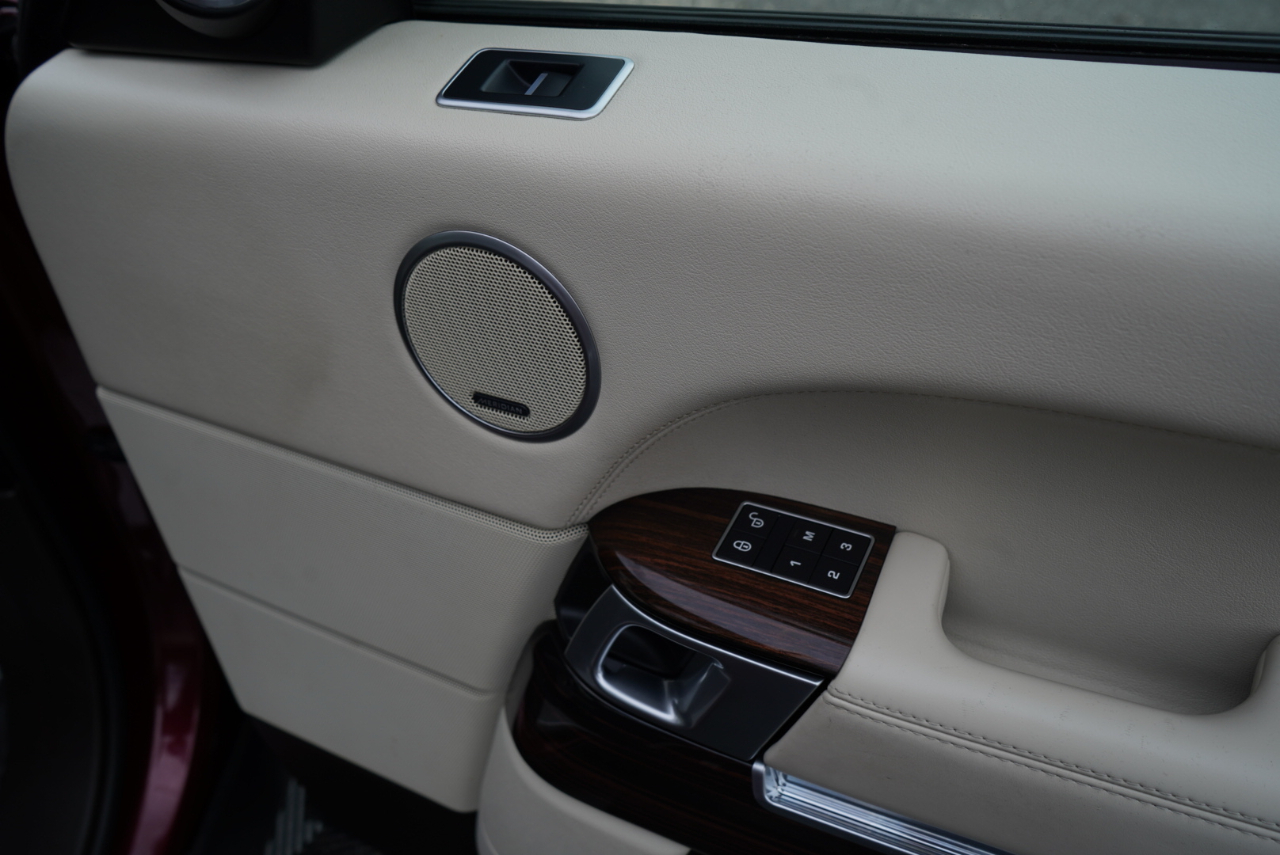 Land Rover Range Rover V8 Supercharged SWB 2017