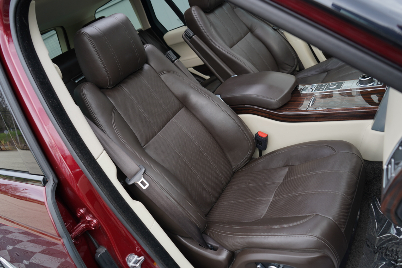 Land Rover Range Rover V8 Supercharged SWB 2017