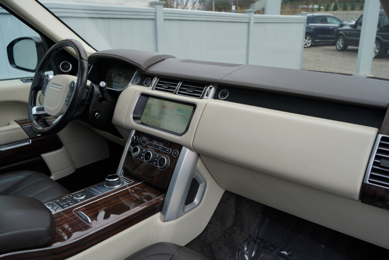 Land Rover Range Rover V8 Supercharged SWB 2017