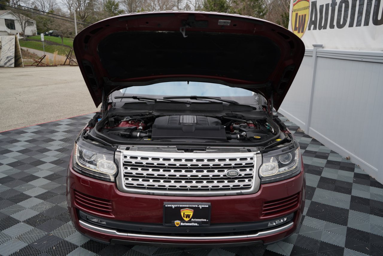 Land Rover Range Rover V8 Supercharged SWB 2017