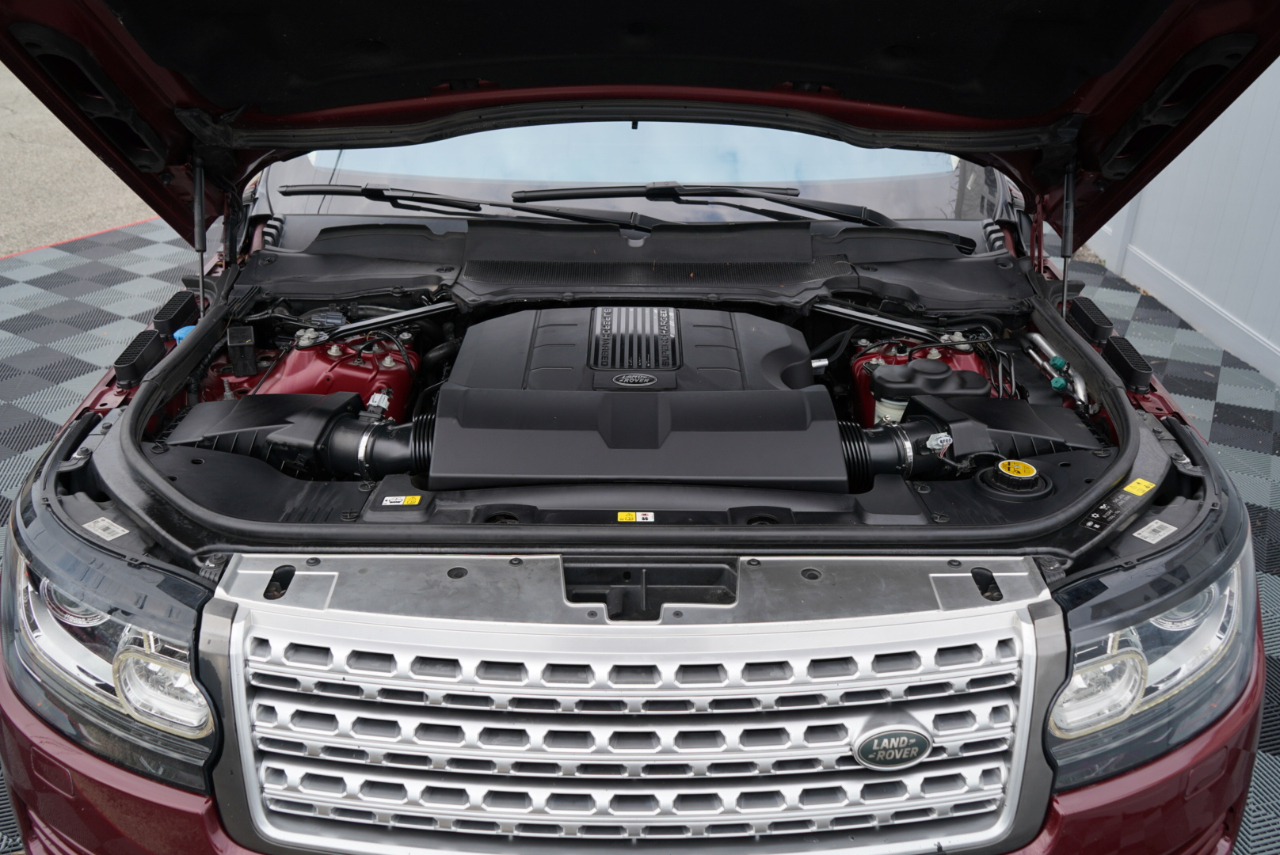 Land Rover Range Rover V8 Supercharged SWB 2017