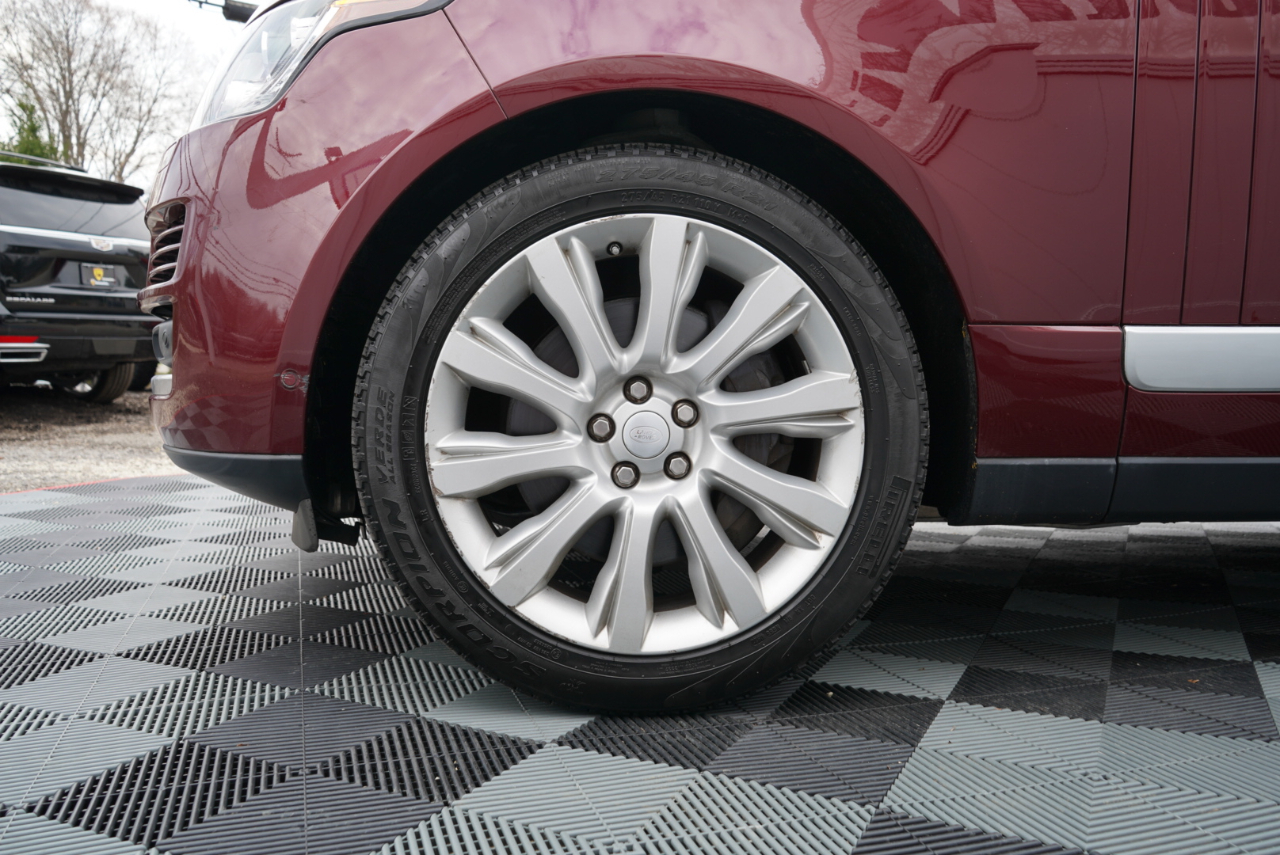 Land Rover Range Rover V8 Supercharged SWB 2017