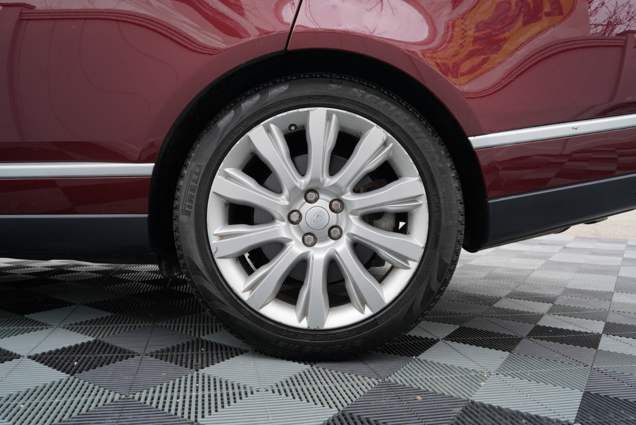 Land Rover Range Rover V8 Supercharged SWB 2017