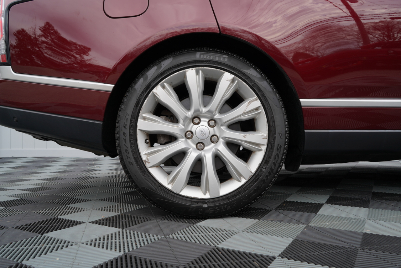 Land Rover Range Rover V8 Supercharged SWB 2017