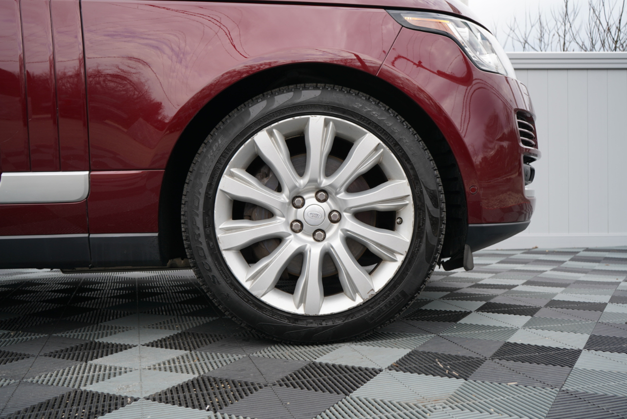 Land Rover Range Rover V8 Supercharged SWB 2017