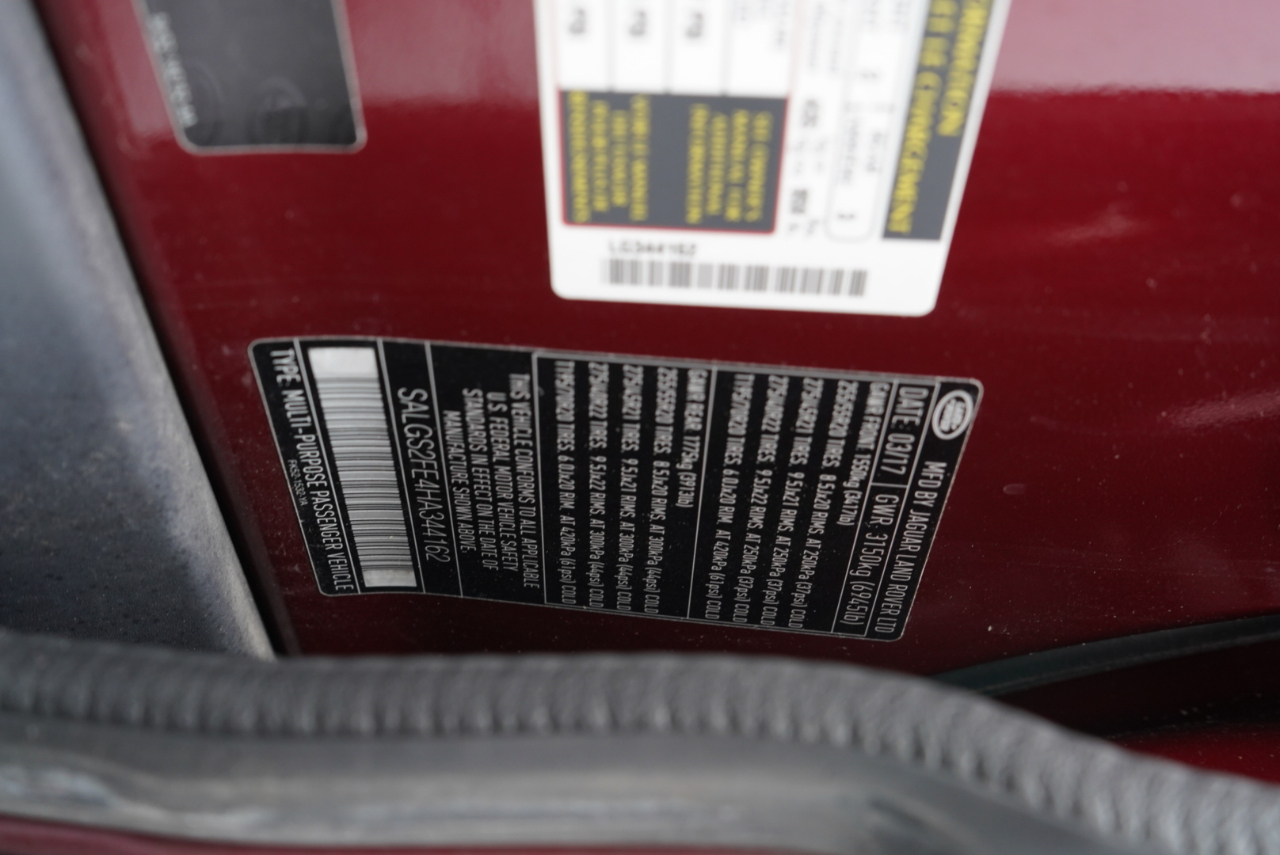 Land Rover Range Rover V8 Supercharged SWB 2017