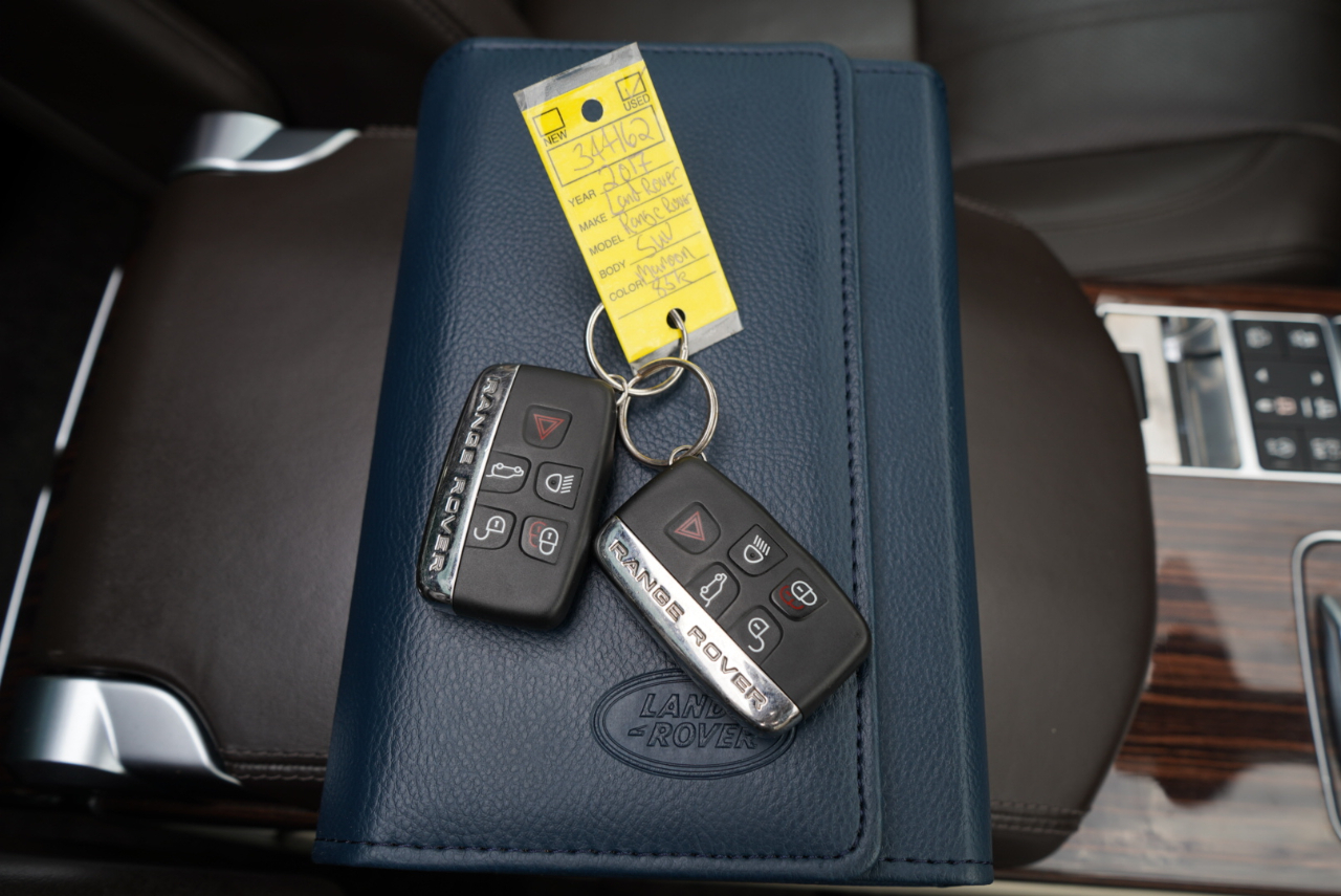 Land Rover Range Rover V8 Supercharged SWB 2017