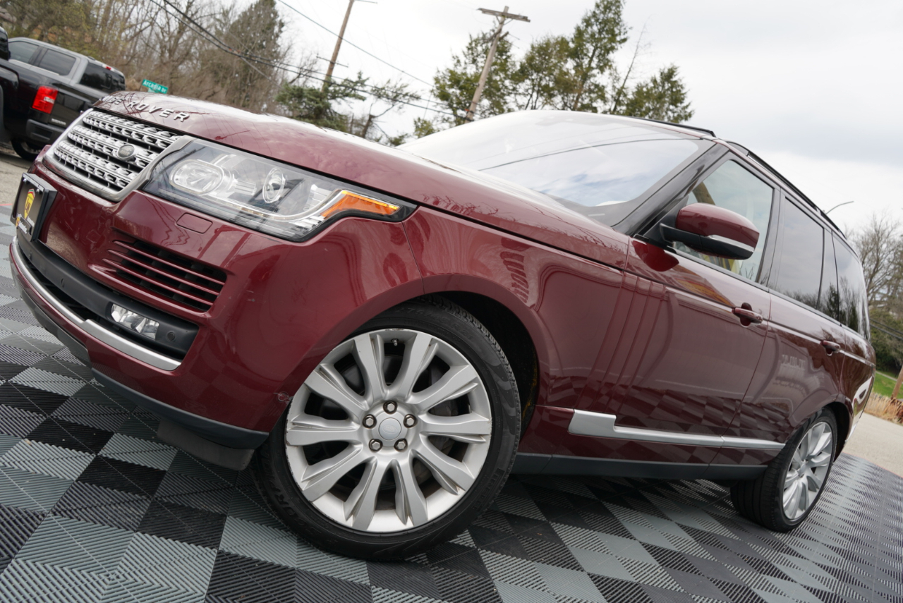 Land Rover Range Rover V8 Supercharged SWB 2017