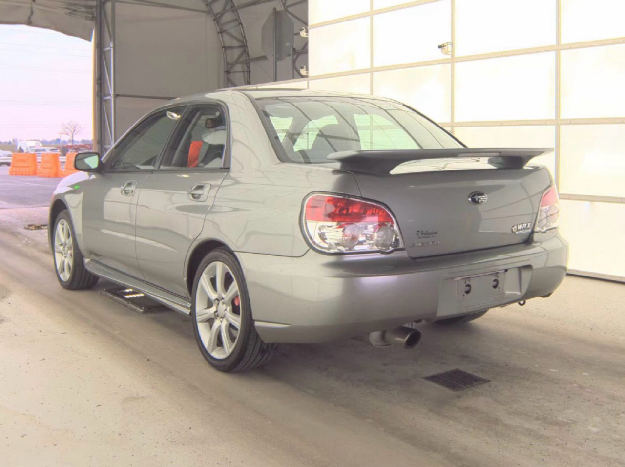 Subaru Impreza Sedan 4dr H4 Turbo MT WRX Ltd Black Int 2007