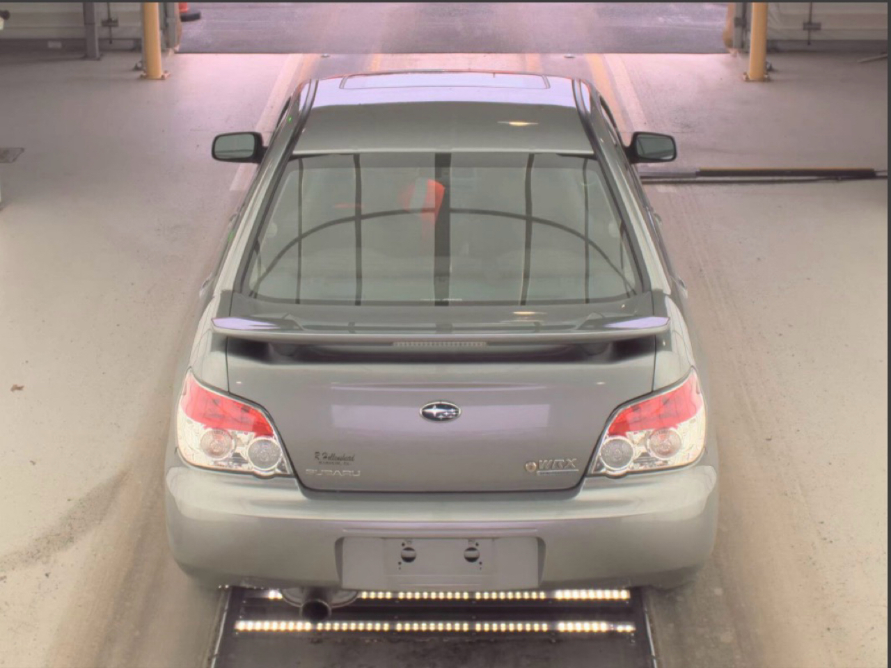 Subaru Impreza Sedan 4dr H4 Turbo MT WRX Ltd Black Int 2007