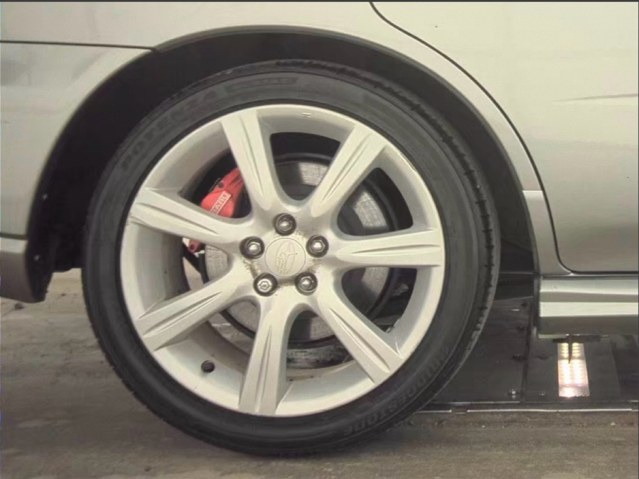 Subaru Impreza Sedan 4dr H4 Turbo MT WRX Ltd Black Int 2007