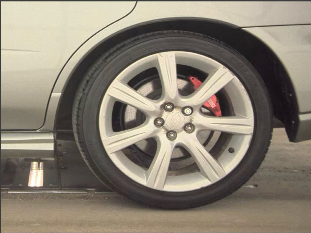 Subaru Impreza Sedan 4dr H4 Turbo MT WRX Ltd Black Int 2007