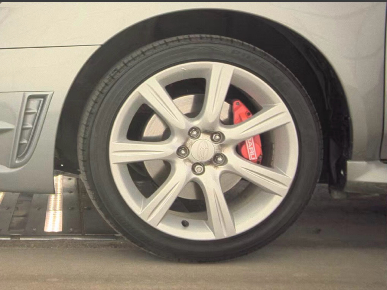 Subaru Impreza Sedan 4dr H4 Turbo MT WRX Ltd Black Int 2007