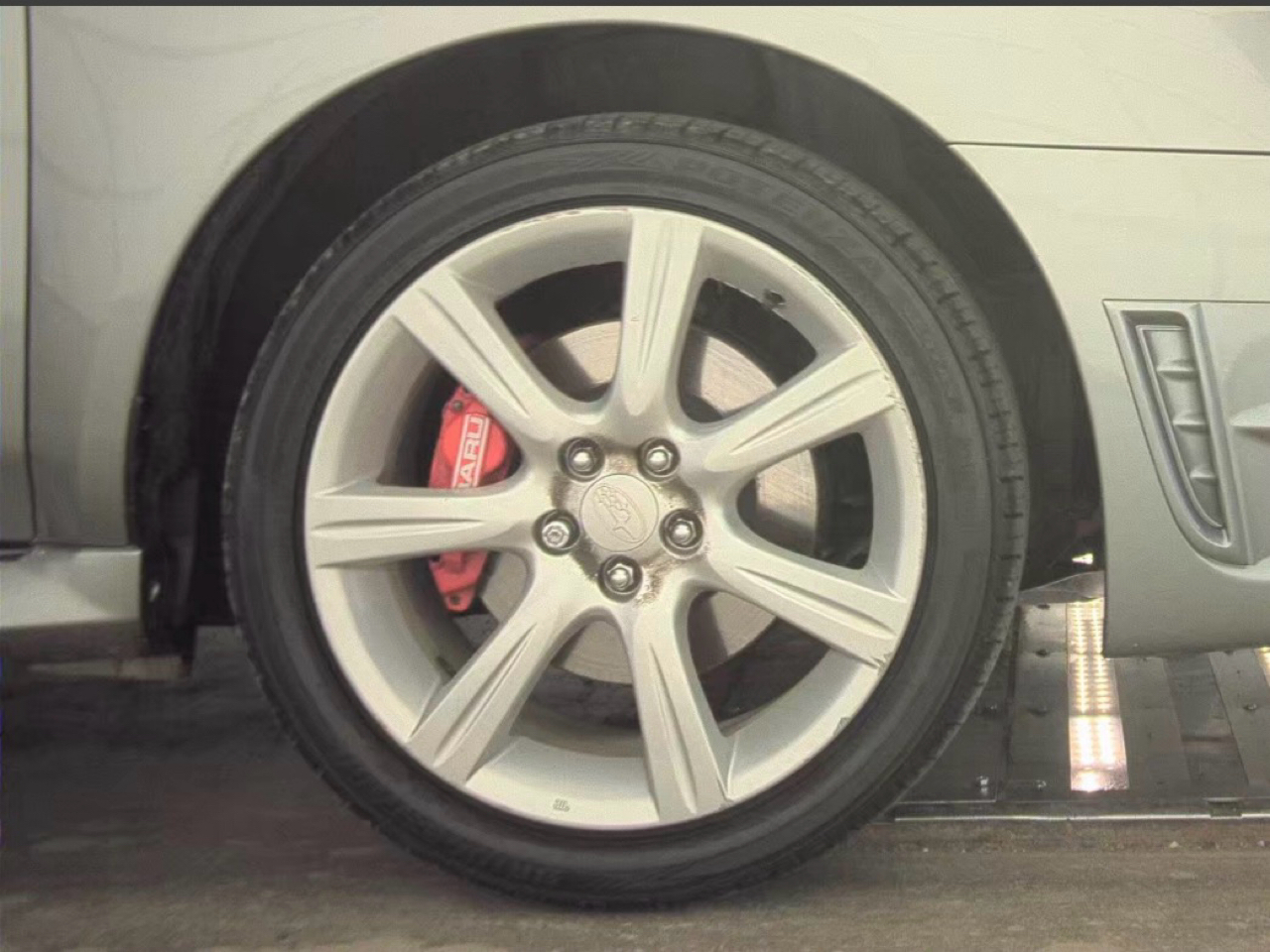 Subaru Impreza Sedan 4dr H4 Turbo MT WRX Ltd Black Int 2007