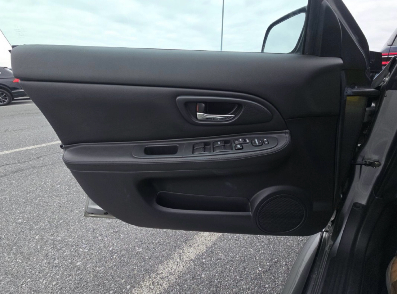 Subaru Impreza Sedan 4dr H4 Turbo MT WRX Ltd Black Int 2007