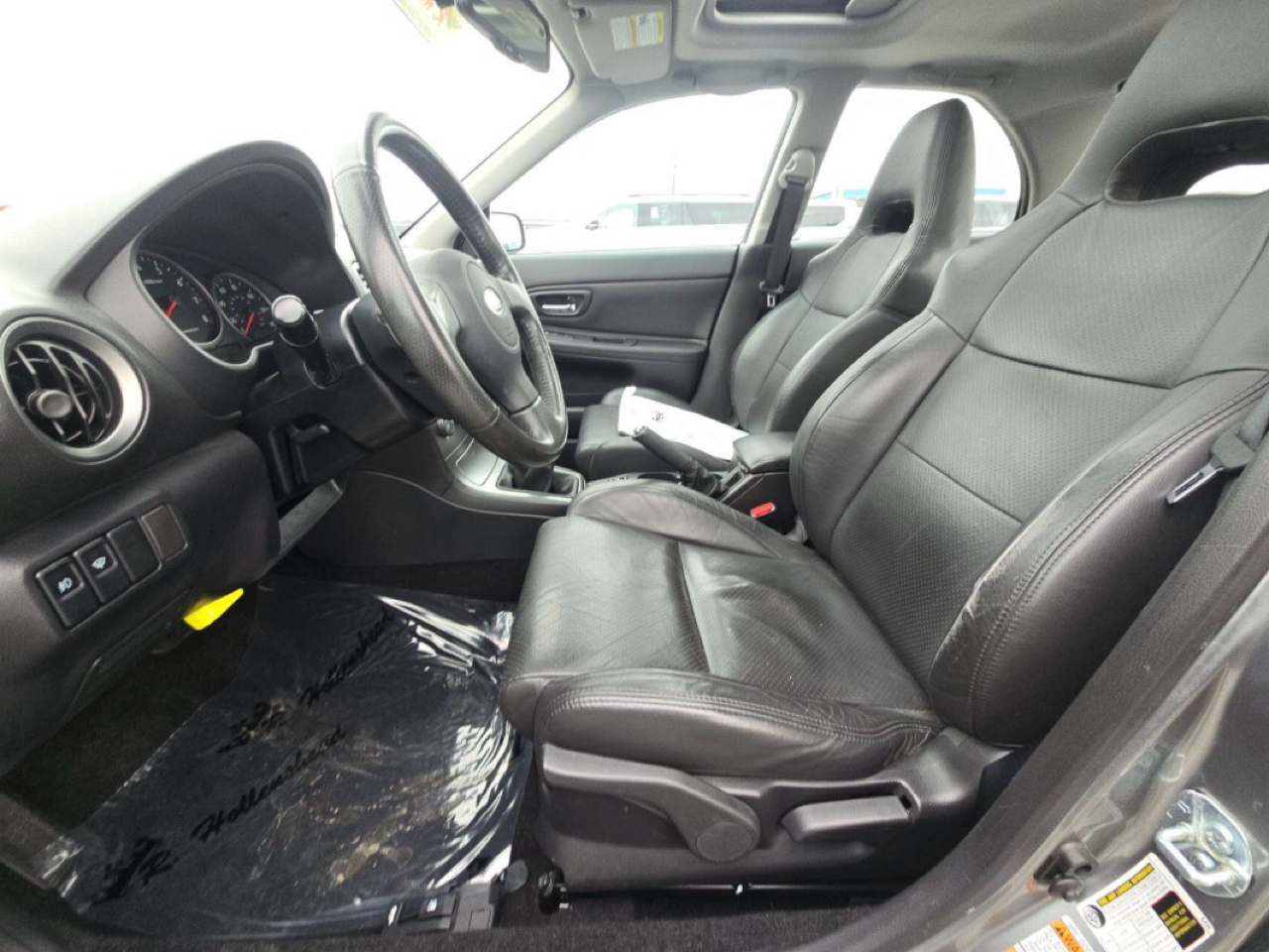 Subaru Impreza Sedan 4dr H4 Turbo MT WRX Ltd Black Int 2007