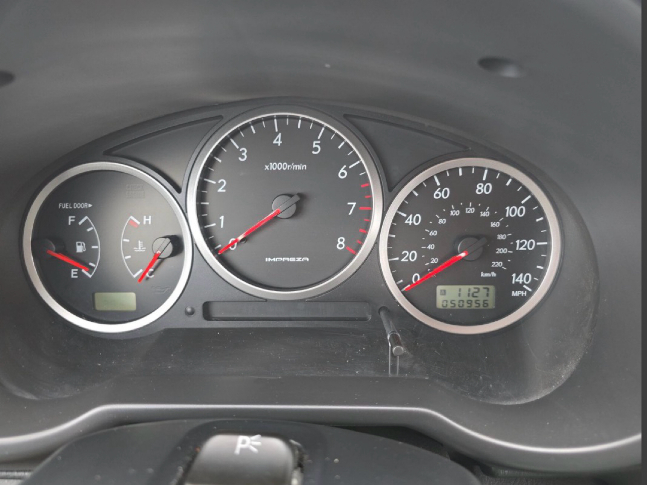 Subaru Impreza Sedan 4dr H4 Turbo MT WRX Ltd Black Int 2007