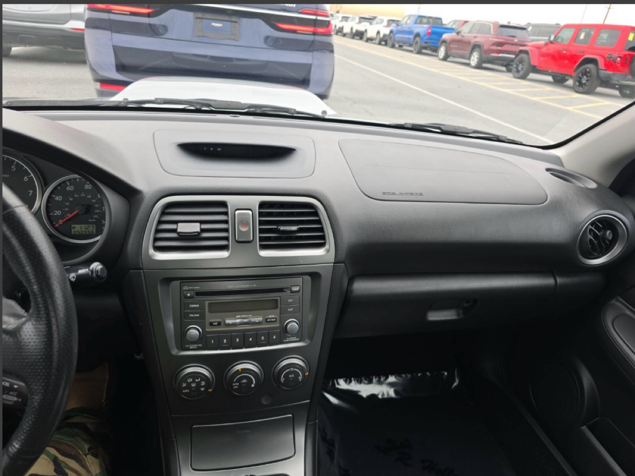 Subaru Impreza Sedan 4dr H4 Turbo MT WRX Ltd Black Int 2007