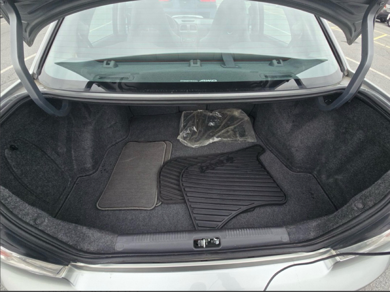 Subaru Impreza Sedan 4dr H4 Turbo MT WRX Ltd Black Int 2007