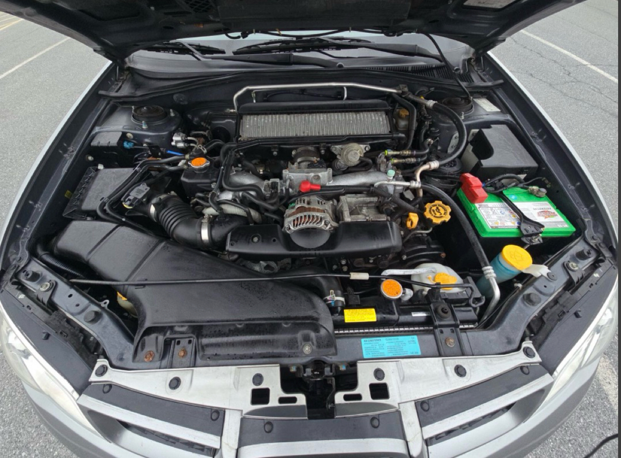 Subaru Impreza Sedan 4dr H4 Turbo MT WRX Ltd Black Int 2007