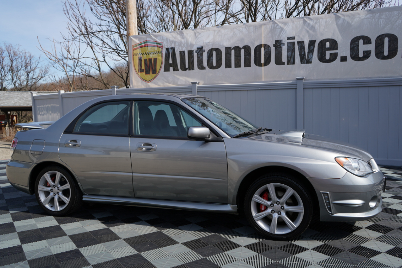 Subaru Impreza Sedan 4dr H4 Turbo MT WRX Ltd Black Int 2007