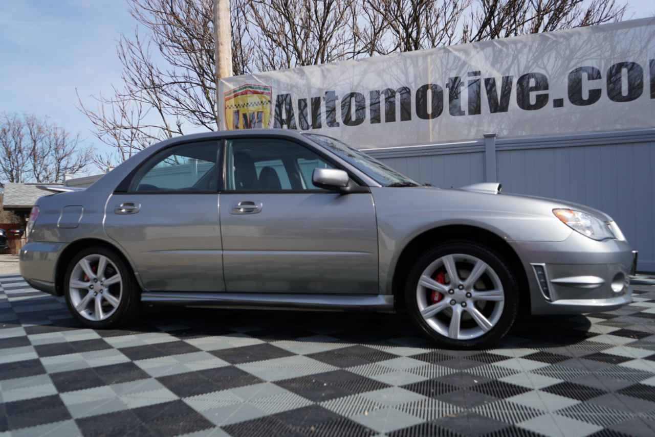 Subaru Impreza Sedan 4dr H4 Turbo MT WRX Ltd Black Int 2007