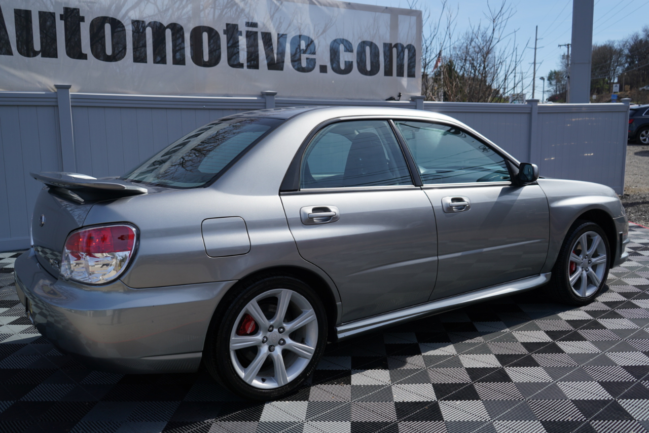 Subaru Impreza Sedan 4dr H4 Turbo MT WRX Ltd Black Int 2007