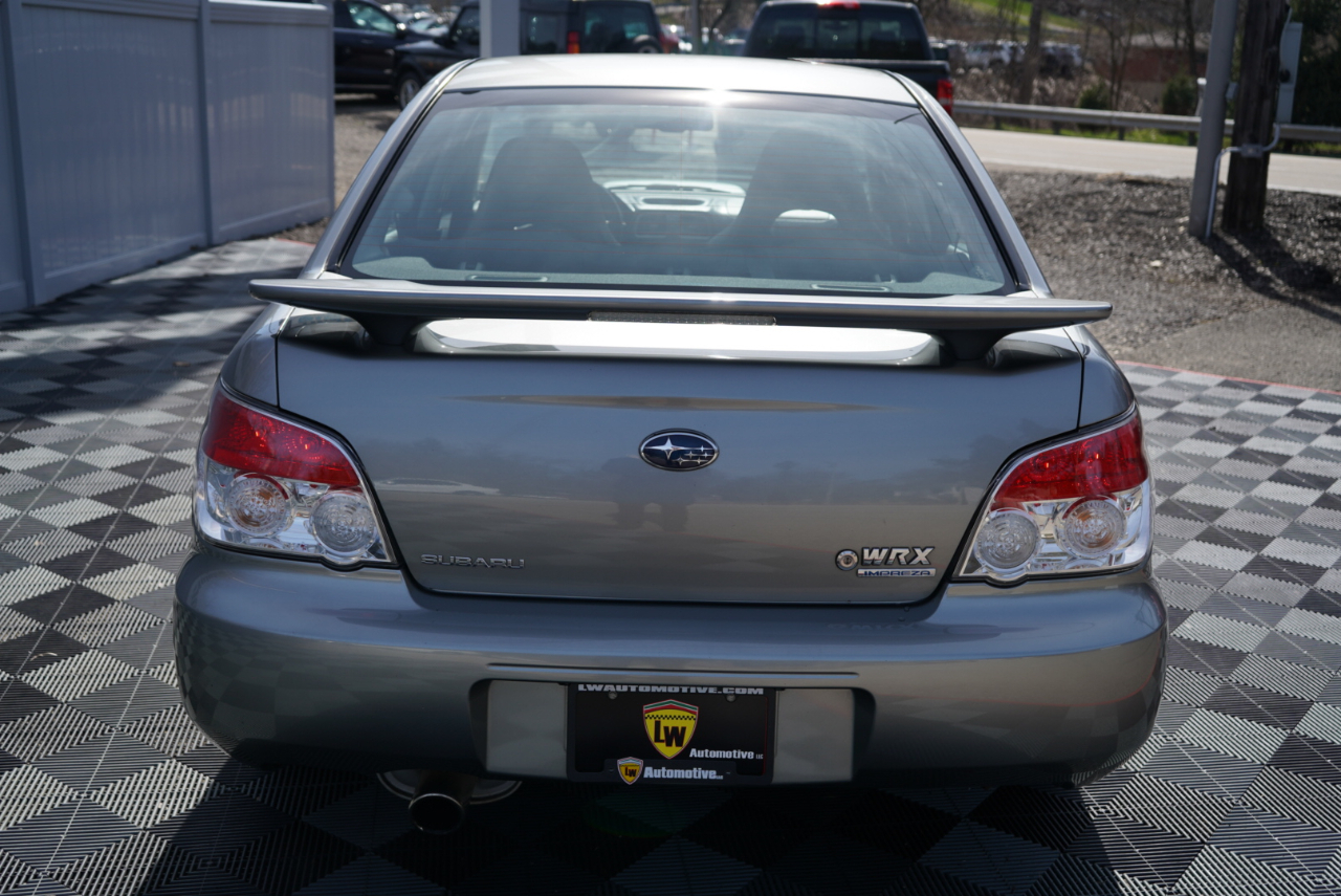 Subaru Impreza Sedan 4dr H4 Turbo MT WRX Ltd Black Int 2007