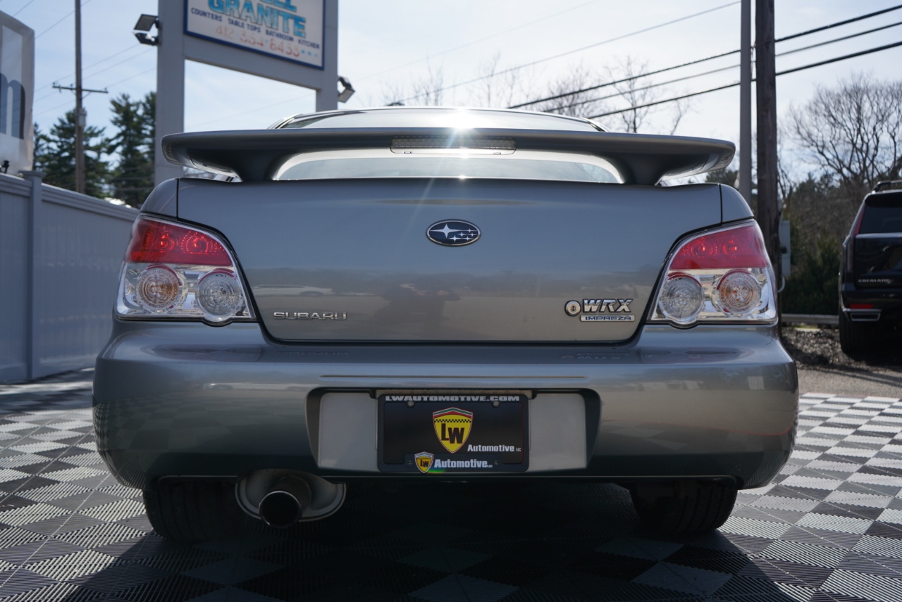 Subaru Impreza Sedan 4dr H4 Turbo MT WRX Ltd Black Int 2007