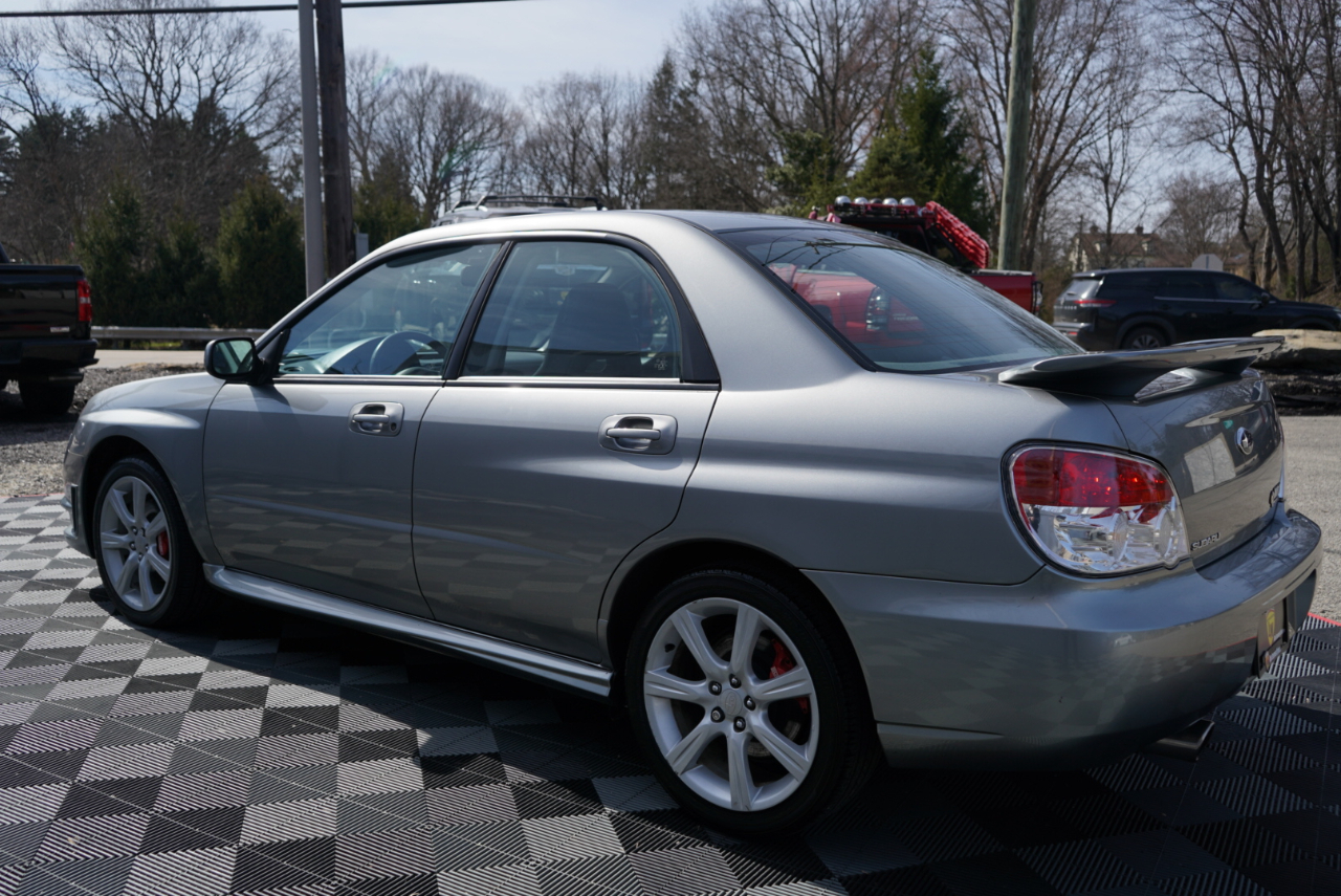 Subaru Impreza Sedan 4dr H4 Turbo MT WRX Ltd Black Int 2007