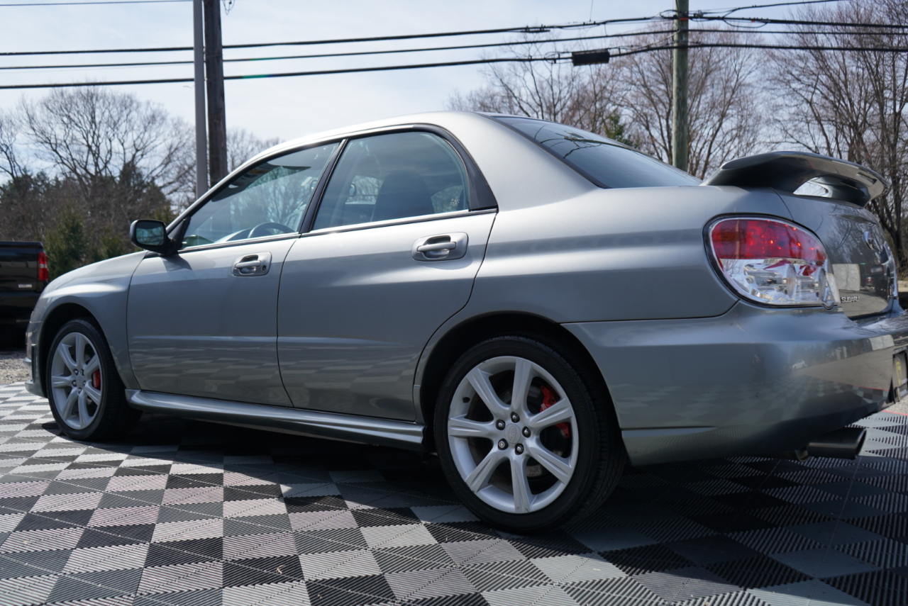 Subaru Impreza Sedan 4dr H4 Turbo MT WRX Ltd Black Int 2007