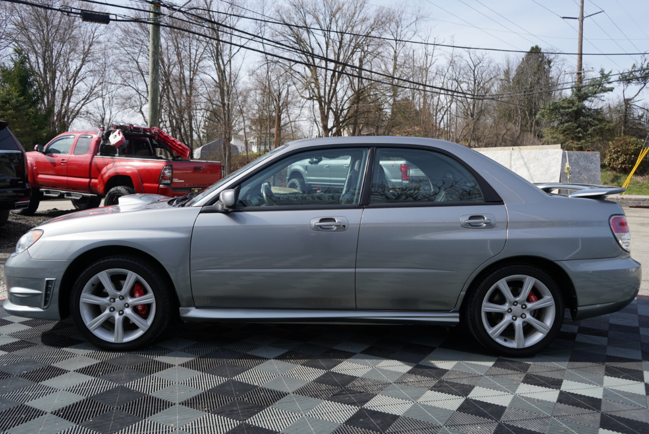 Subaru Impreza Sedan 4dr H4 Turbo MT WRX Ltd Black Int 2007