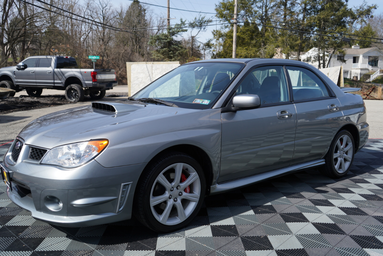 Subaru Impreza Sedan 4dr H4 Turbo MT WRX Ltd Black Int 2007