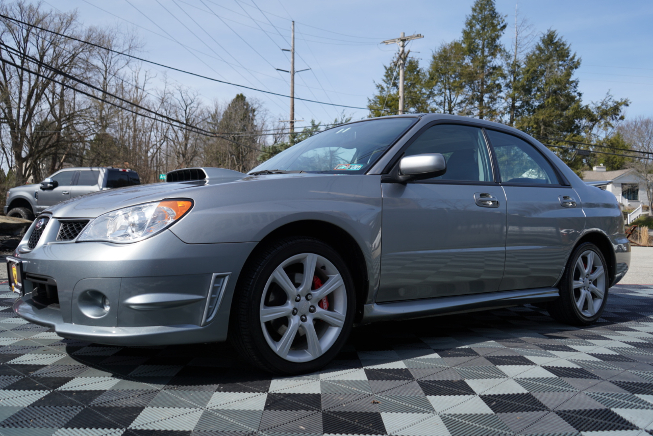 Subaru Impreza Sedan 4dr H4 Turbo MT WRX Ltd Black Int 2007